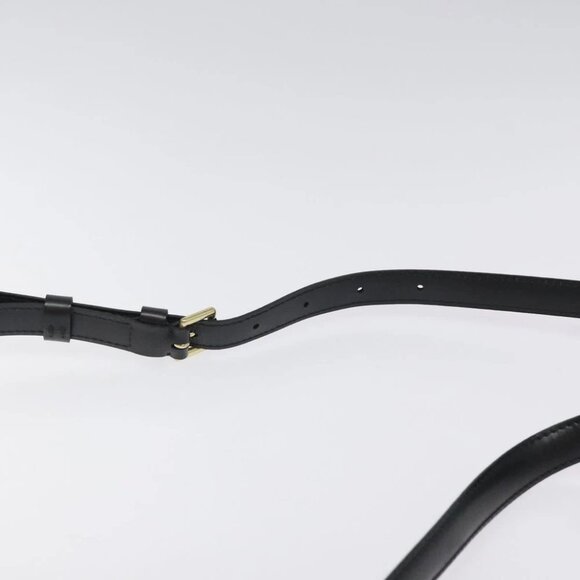 LOUIS VUITTON Epi Capuchin Shoulder Bag Black M52342 LV Auth 121872 - Picture 11 of 15